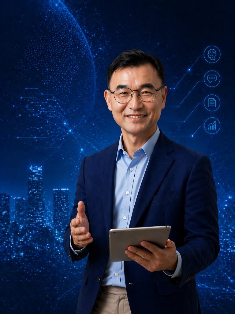 오원석 박사 · 생성형 AI 및 바이브 코딩 전문 강사